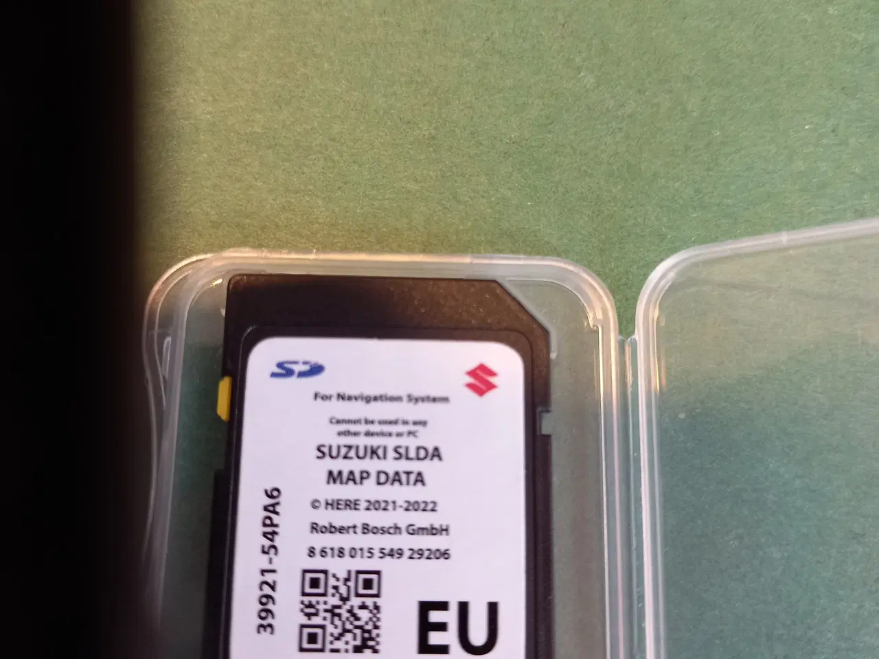 Billede 2 - Suzuki EU sd navigation kort