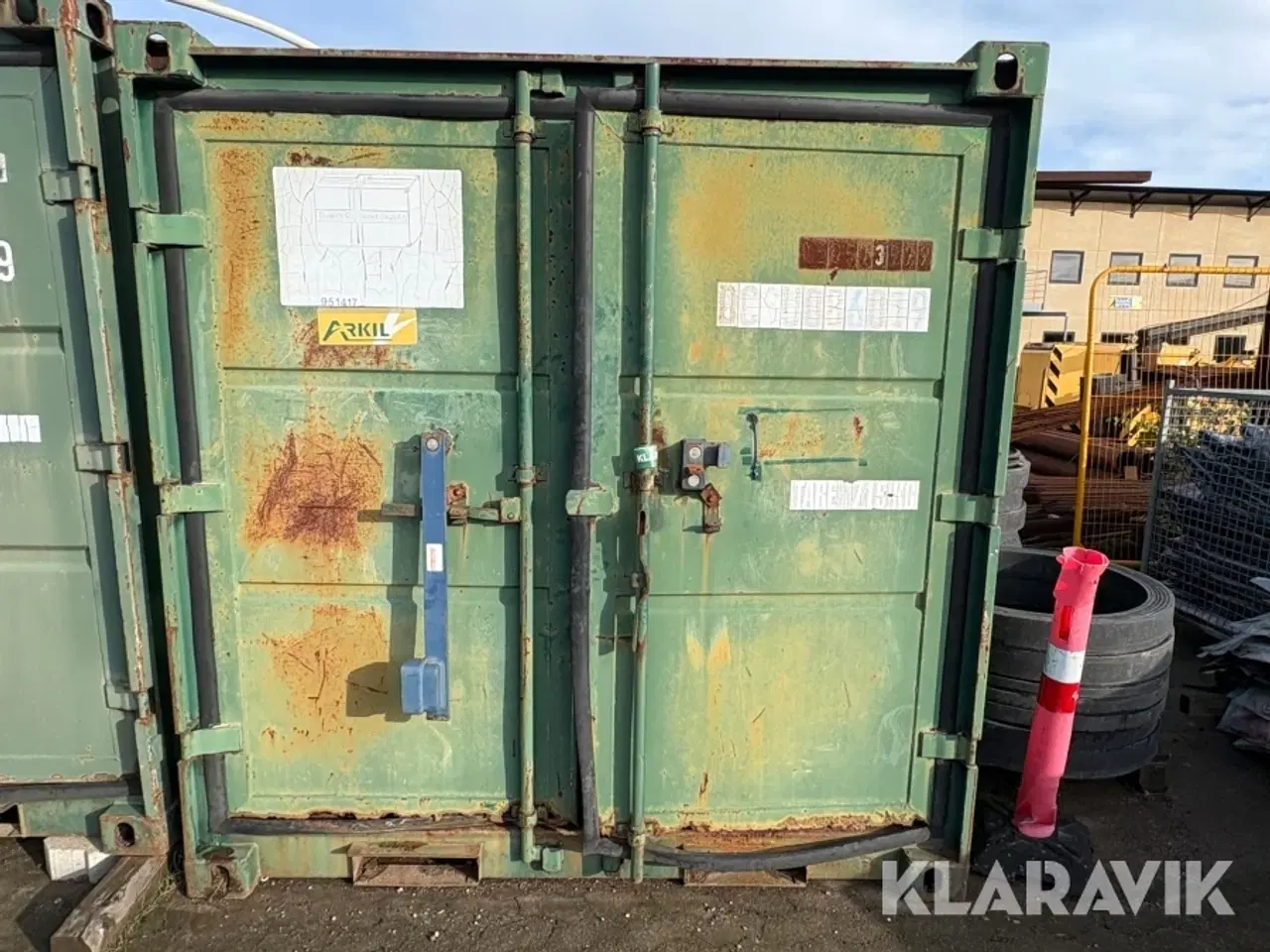 Billede 2 - Container 8 fod