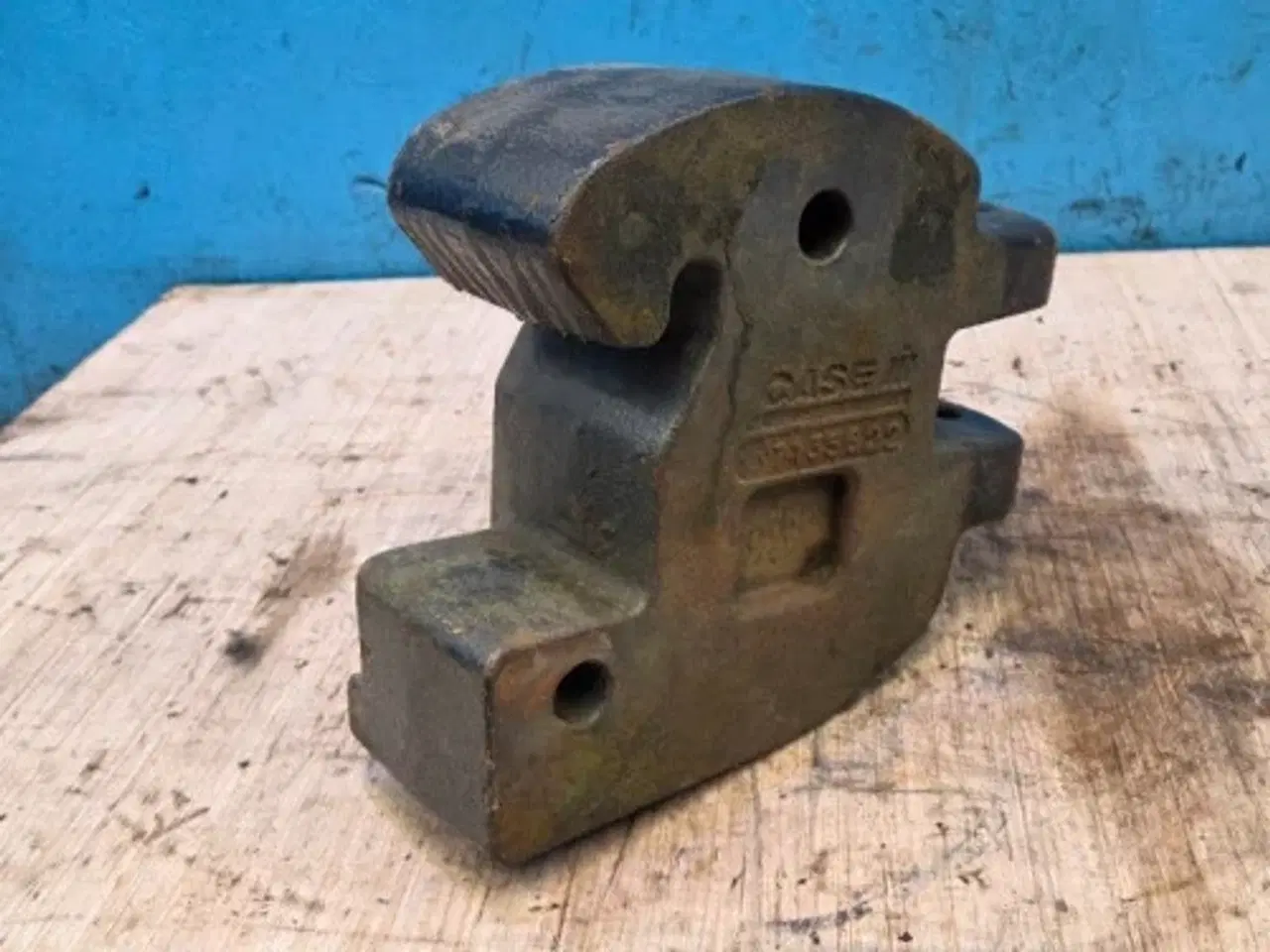 Billede 6 - Case Quantum 120 Frontvægt 47135622