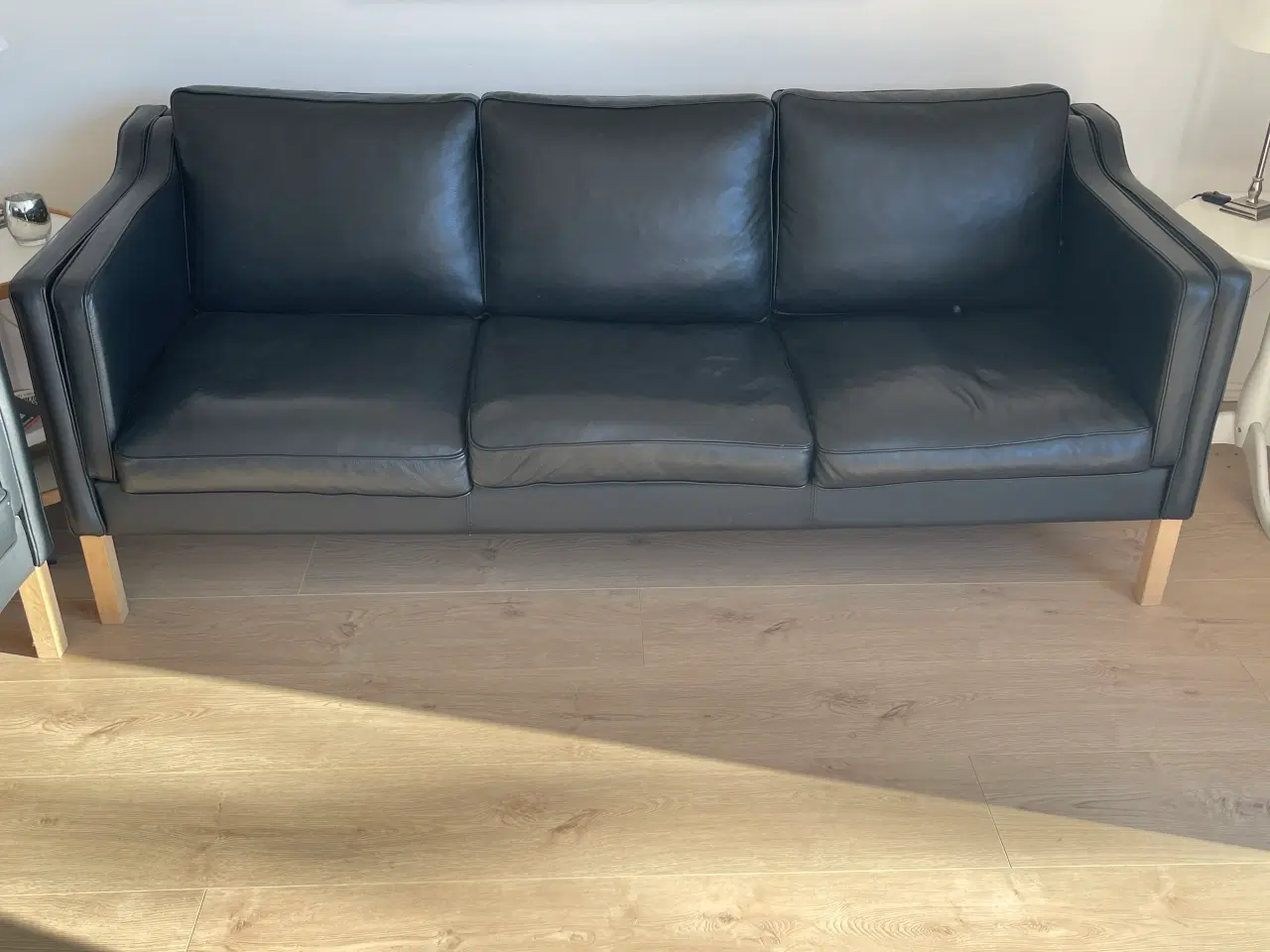 Billede 2 - Lækker læder sofa gruppe 3+2