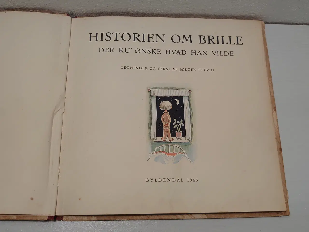 Billede 4 - Jørgen Clevin:Historien om Brille der ku´ønske....