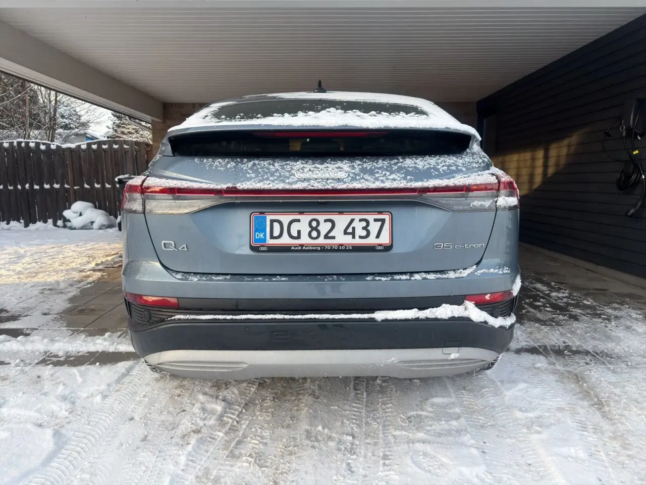 Billede 6 - Audi Q4 e-tron 35 Attitude Sportback