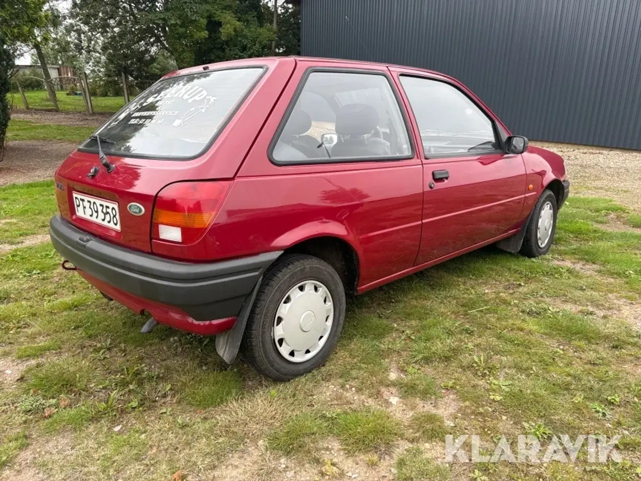 Billede 3 - Veteranbil Ford Fiesta