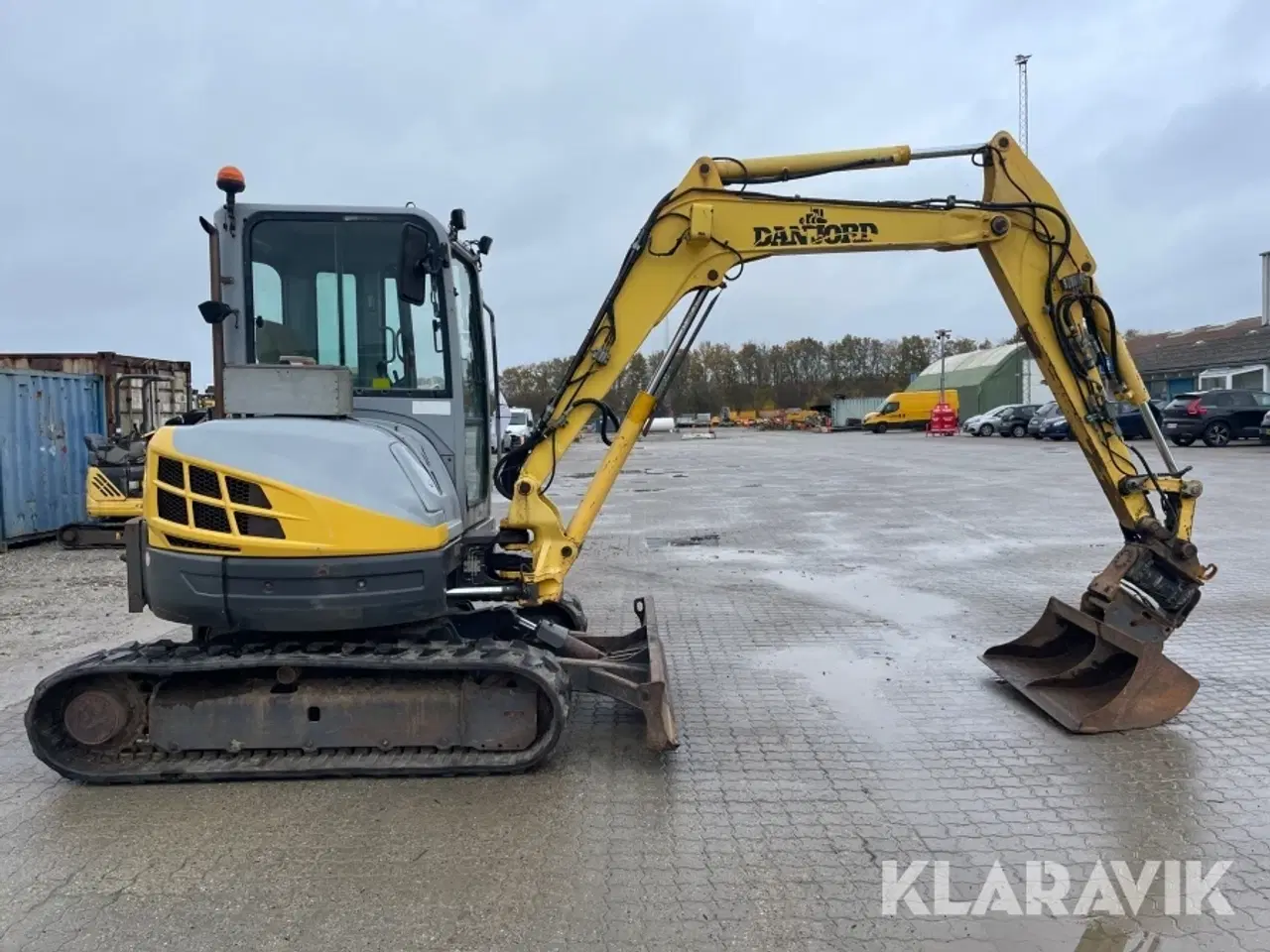 Billede 4 - Gravemaskine New Holland E40.2 C