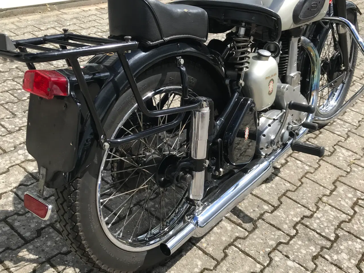 Billede 3 - BSA 500cc  Plunger  Veteran