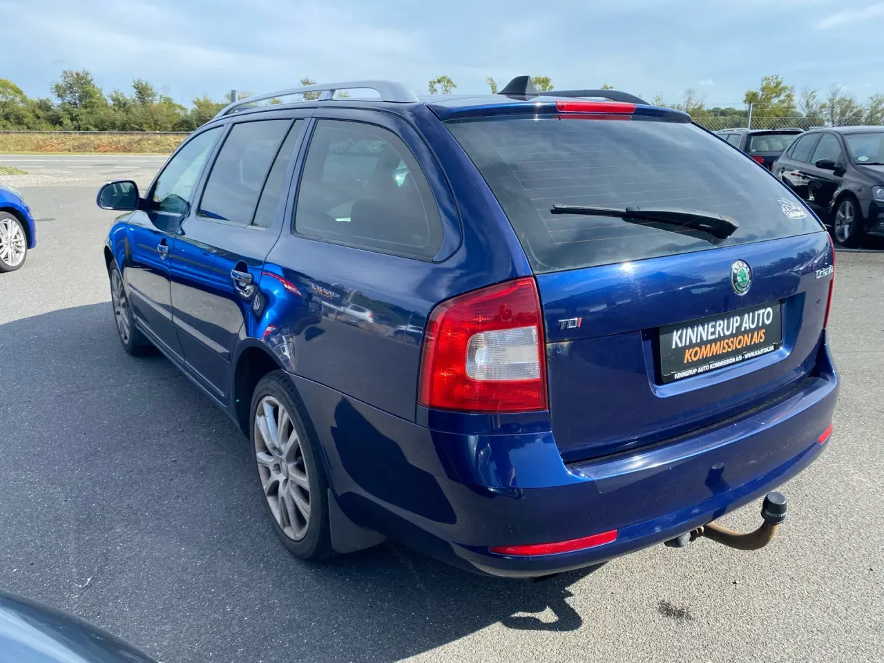 Billede 5 - Skoda Octavia 1,6 Commonrail DPF Ambiente 105HK 5d