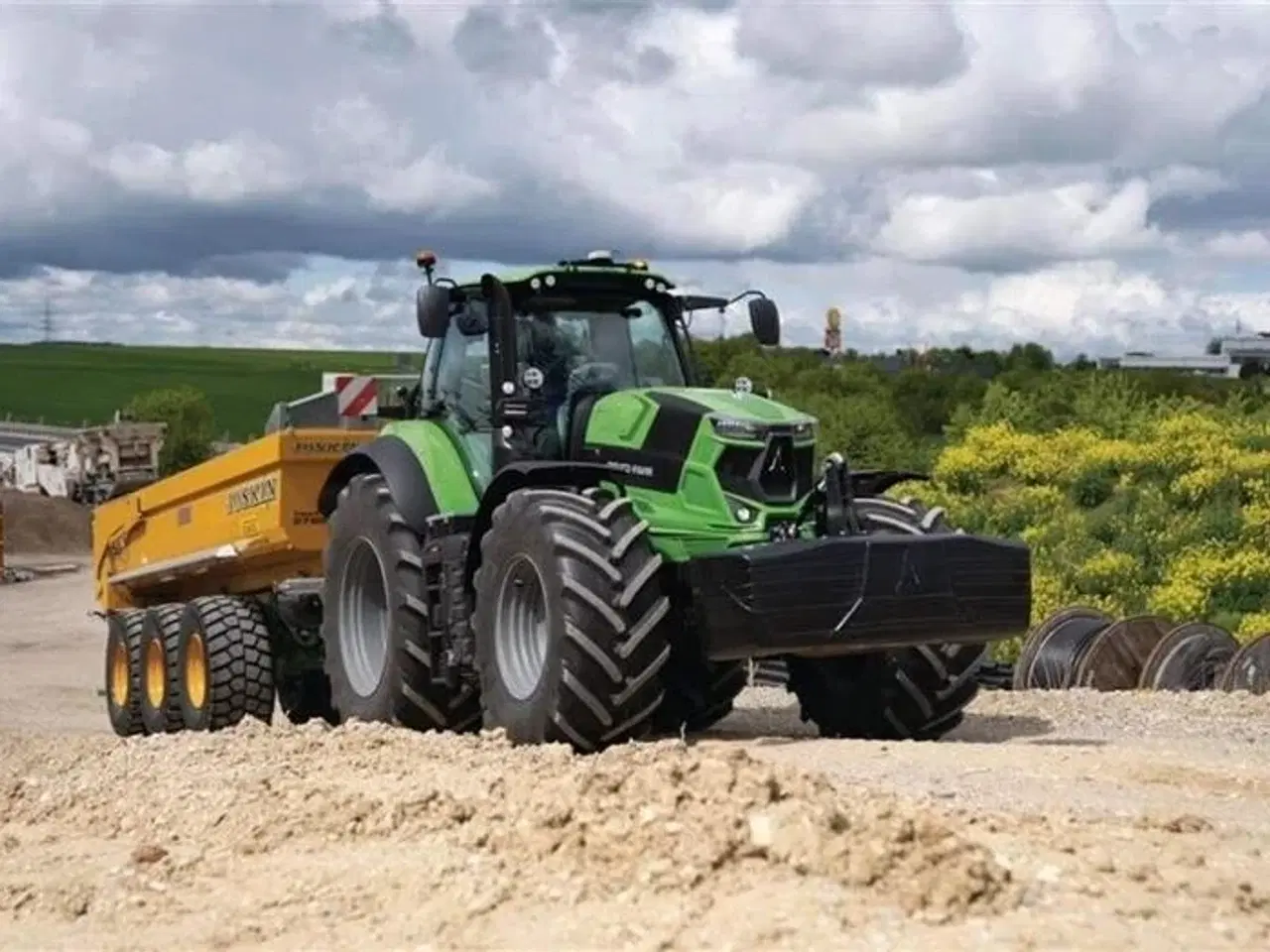 Billede 8 - Deutz-Fahr Agrotron 7250 TTV - Fuld GPS anlæg