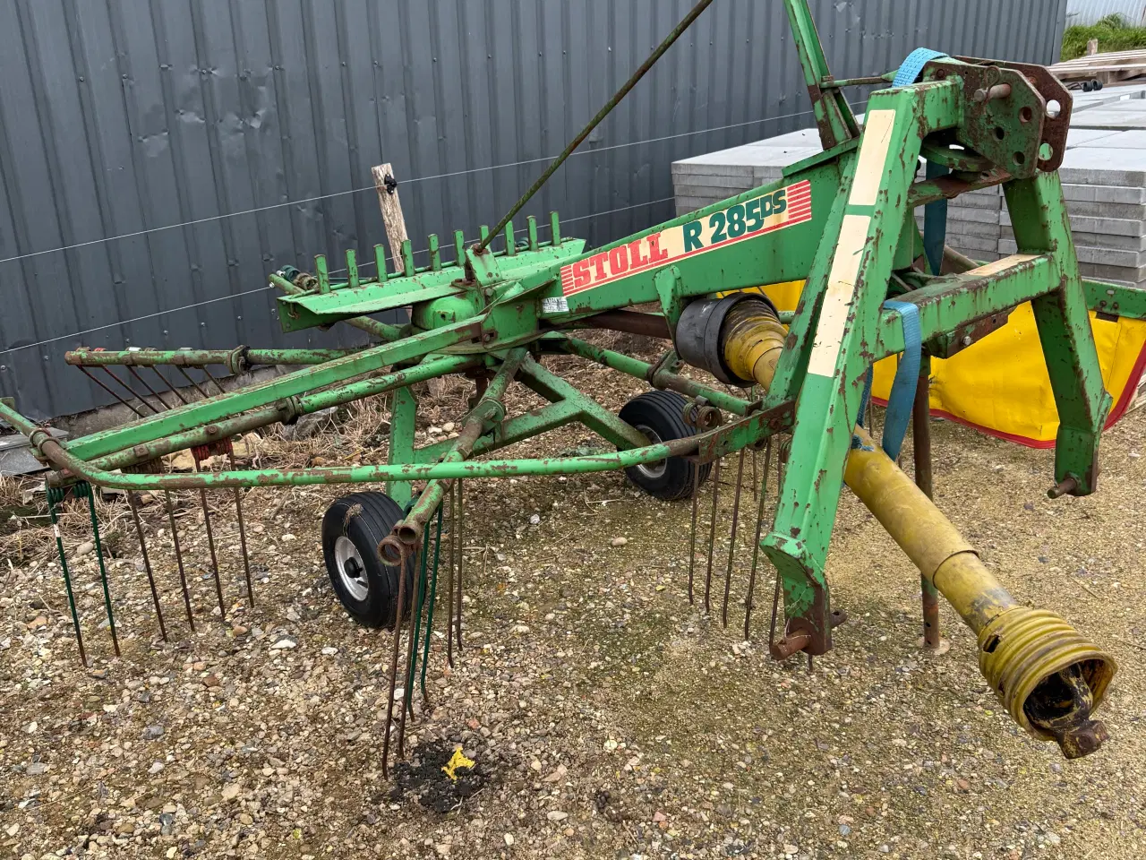 Billede 1 - Stoll rive 2,85 m