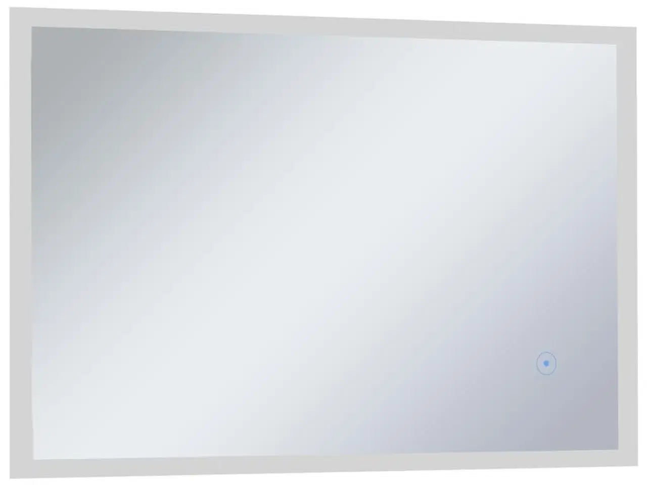 Billede 2 - LED-spejl til badeværelset med berøringssensor 100x60 cm
