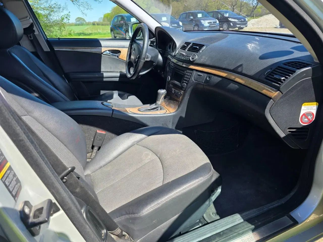 Billede 8 - Mercedes E220 2,2 CDi Avantgarde stc. aut.