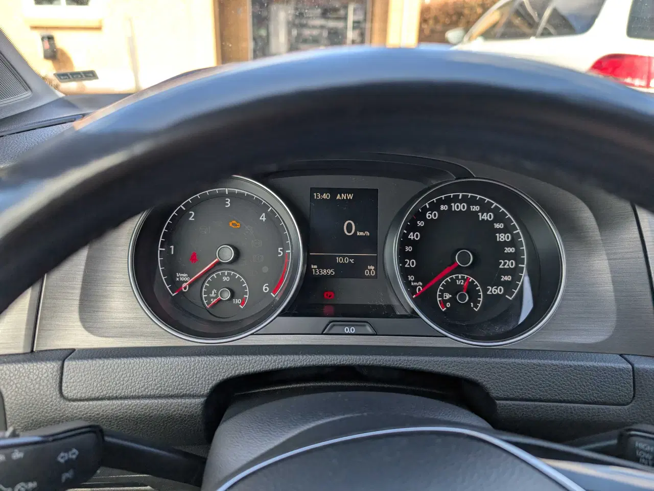Billede 6 - VW Golf 7 1.6 TDI - Lav km - Godt udstyret