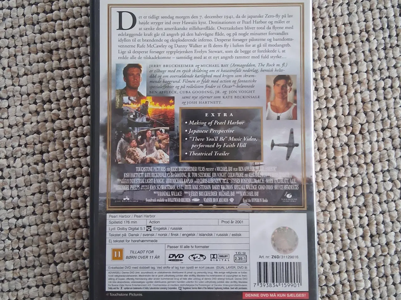 Billede 2 - Pearl Harbor Dobbelt dvd