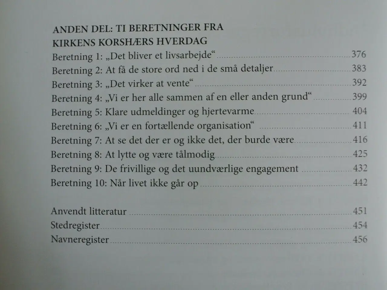 Billede 3 - der, hvor ingen andre er -en fortælling om kirkens