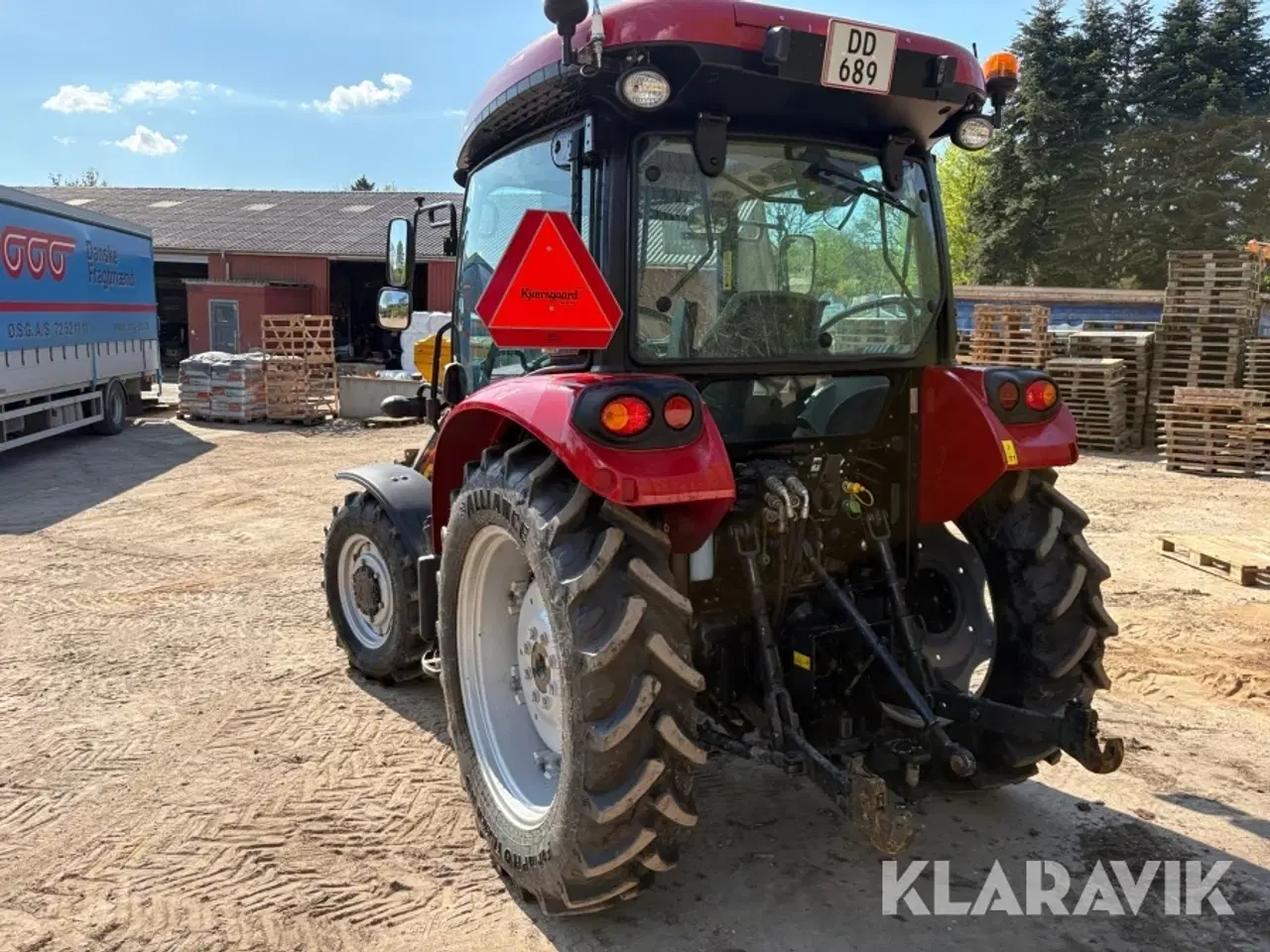 Billede 4 - Traktor Case IH Farmall 65A