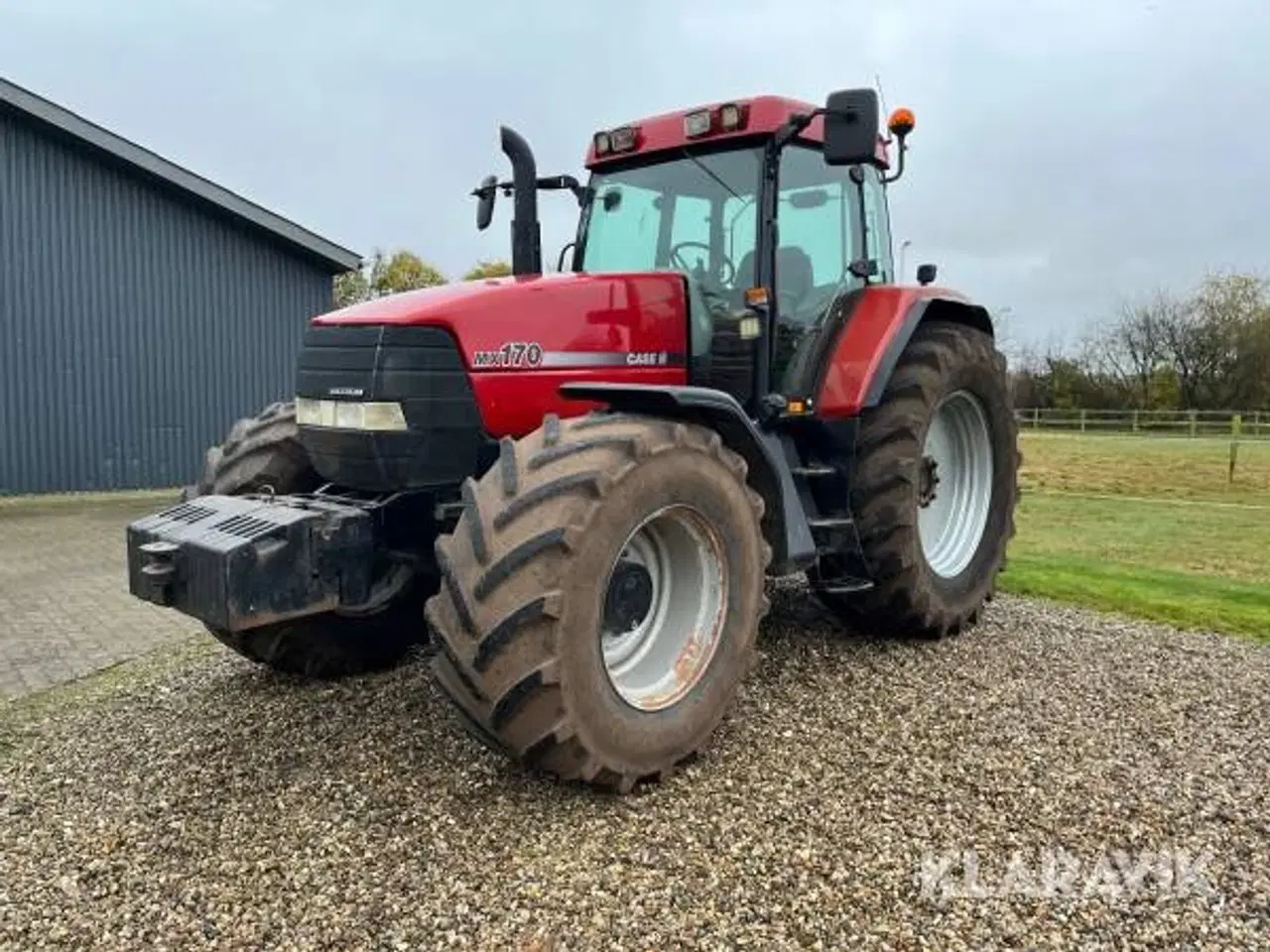 Billede 1 - Traktor Case IH MX 170 MAXXUM