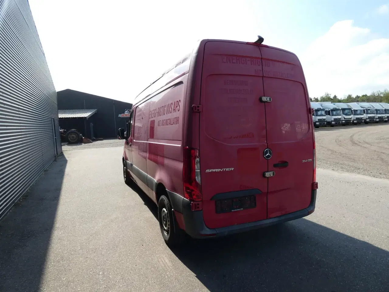 Billede 7 - Mercedes-Benz Sprinter 314 2,1 CDI A2 H2 RWD 7G-Tronic 143HK Van Aut.