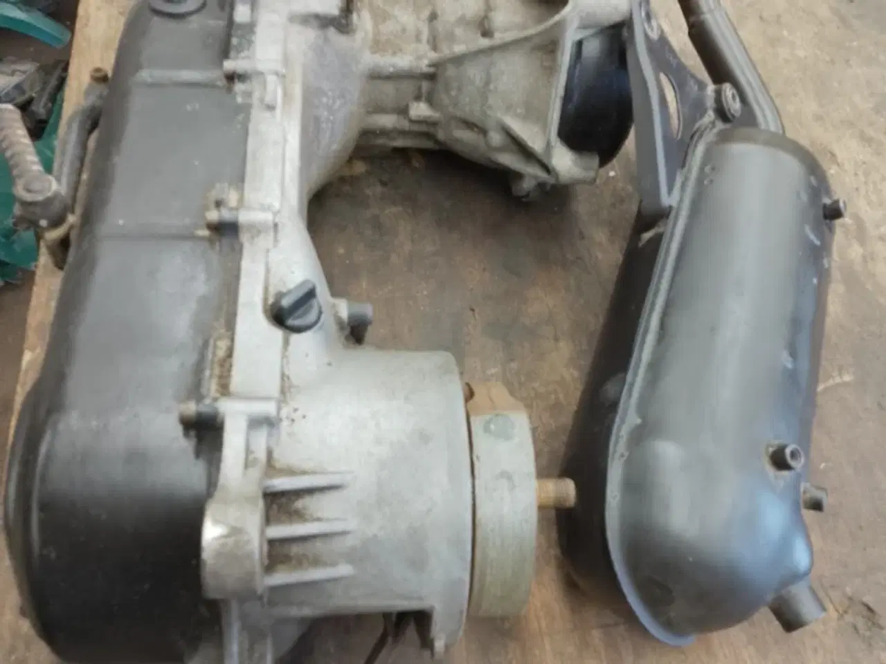 Billede 4 - Komplet lovlig motor kort minarelli/kopi