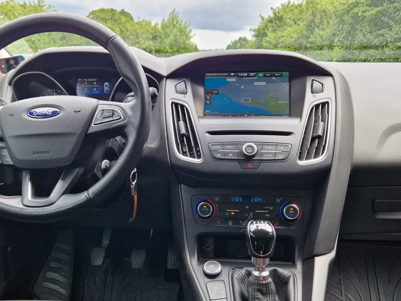 Billede 9 - Ford Focus1.0 Business, SCTi Stationcar 125HK, 201