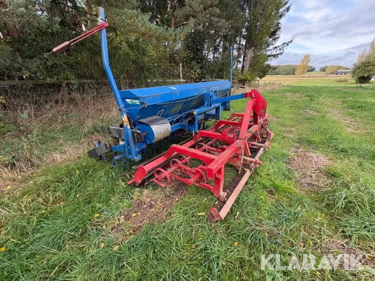 Billede 10 - Såmaskine med såbedsharve Fiona 3-punkt ophæng