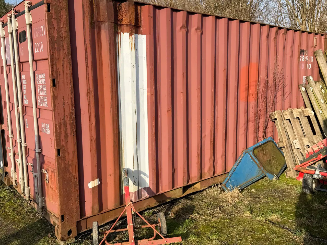 Billede 2 - Container 