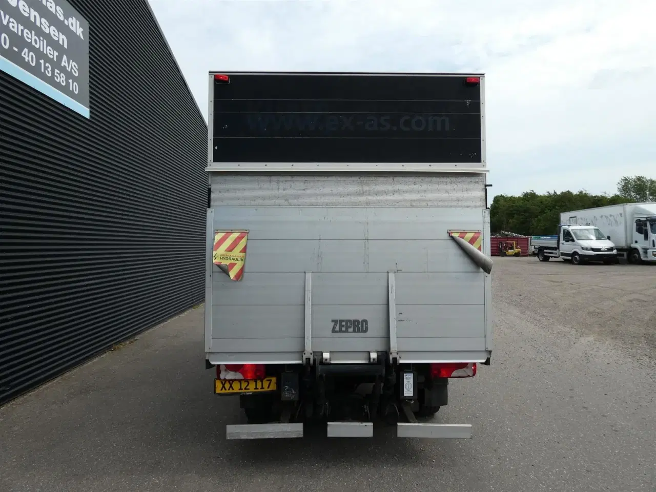 Billede 6 - VW Crafter Alukasse m.lift 2,5 TDI Brobil 163HK Ladv./Chas. Man.