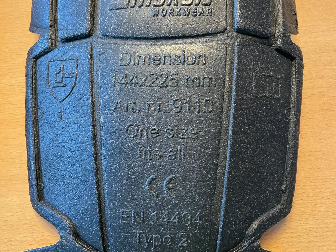 Billede 3 - Knæpuder til arbejdsbukser