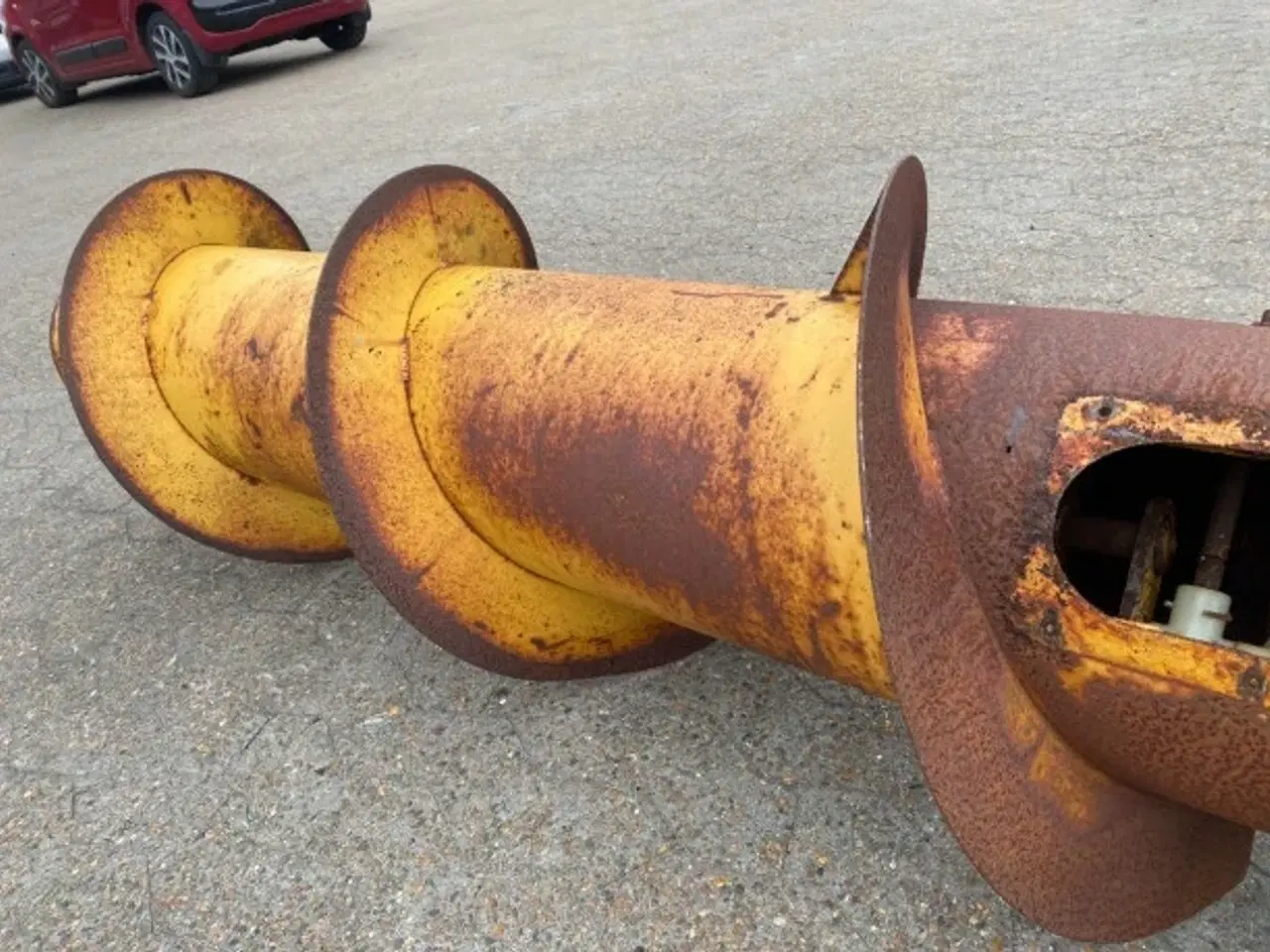 Billede 3 - New Holland 8030 12" Indføringstromle 80334996