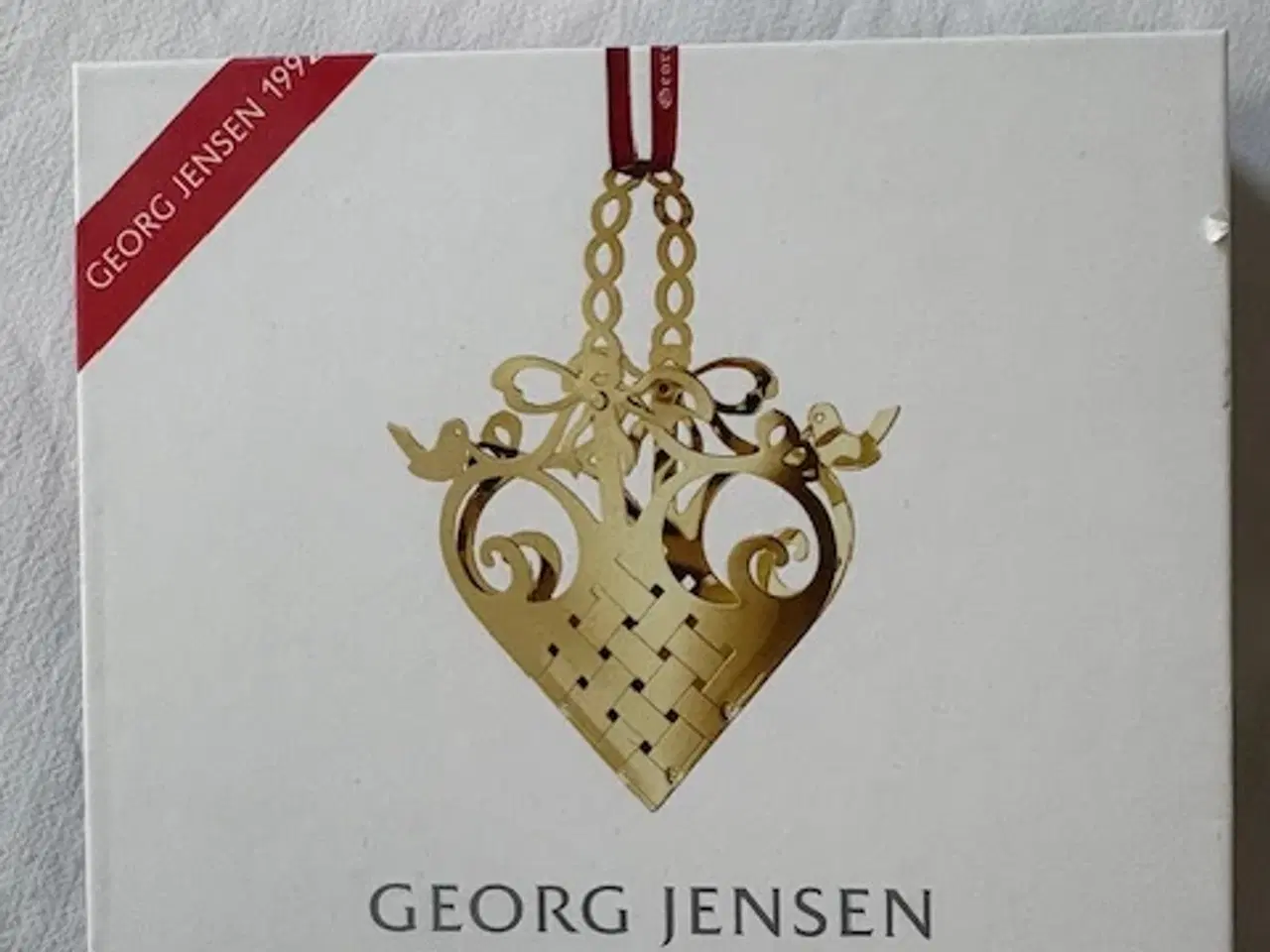 Billede 1 - Georg Jensen Juleuro 1992 Spurveskjul