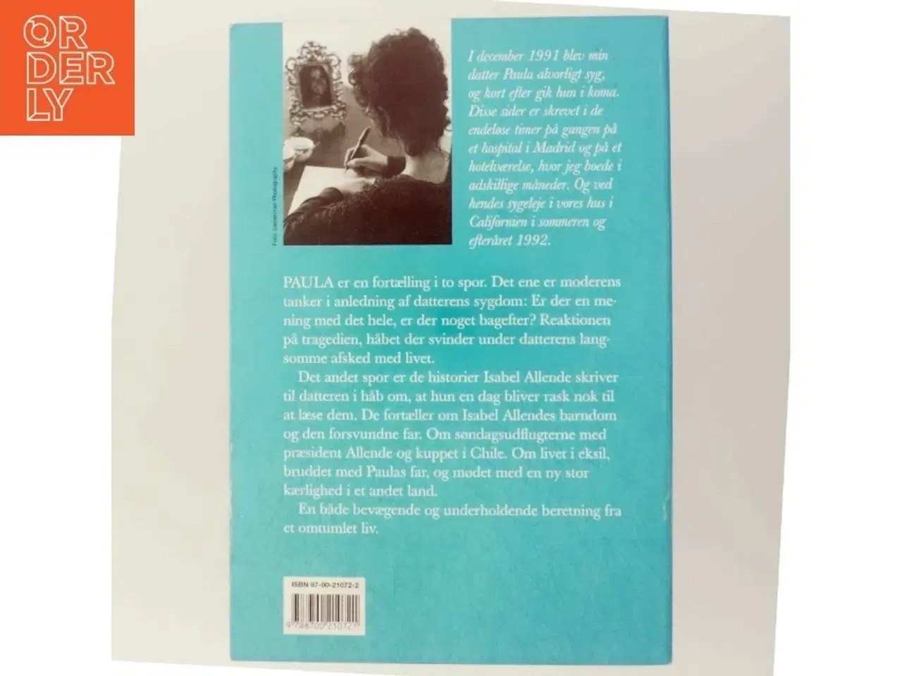 Billede 3 - Paula af Isabel Allende (Bog)