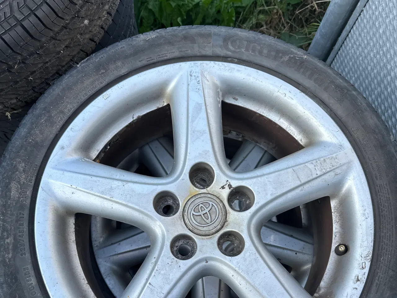 Billede 2 - Toyota fælge