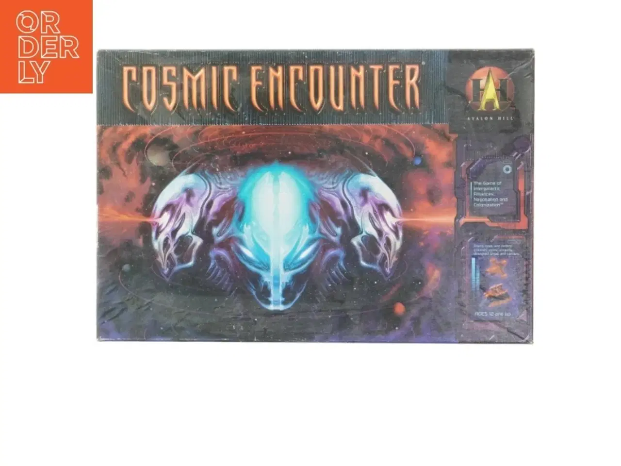 Billede 1 - Cosmic Encounter Brætspil fra Hasbro (str. 42x28 cm)
