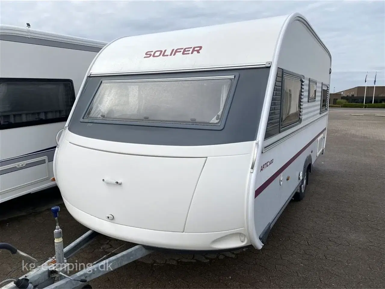 Billede 2 - 2009 - Solifer Artic 520 TBR   Vi har fået denne klassiker til salg - SOLIFER Artic 520 med ALDE centralvarme