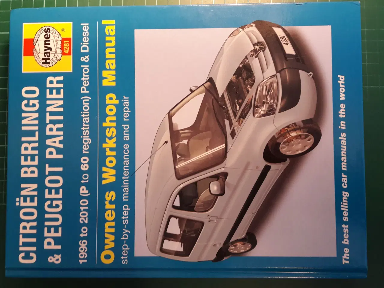 Billede 1 - Citroen Berlingo 1996-2010 Rep. Manual