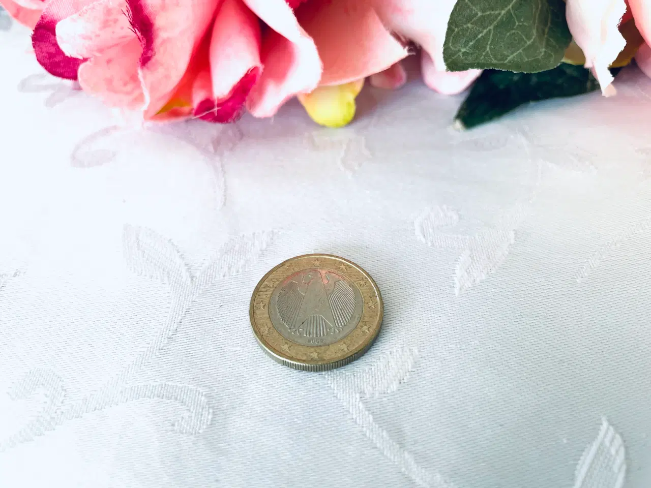 Billede 4 - Euro 1 mønt fra 2002 G 