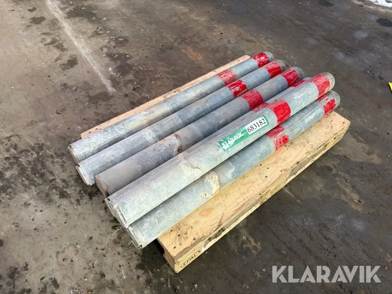 Billede 7 - Pulleter 6 styk