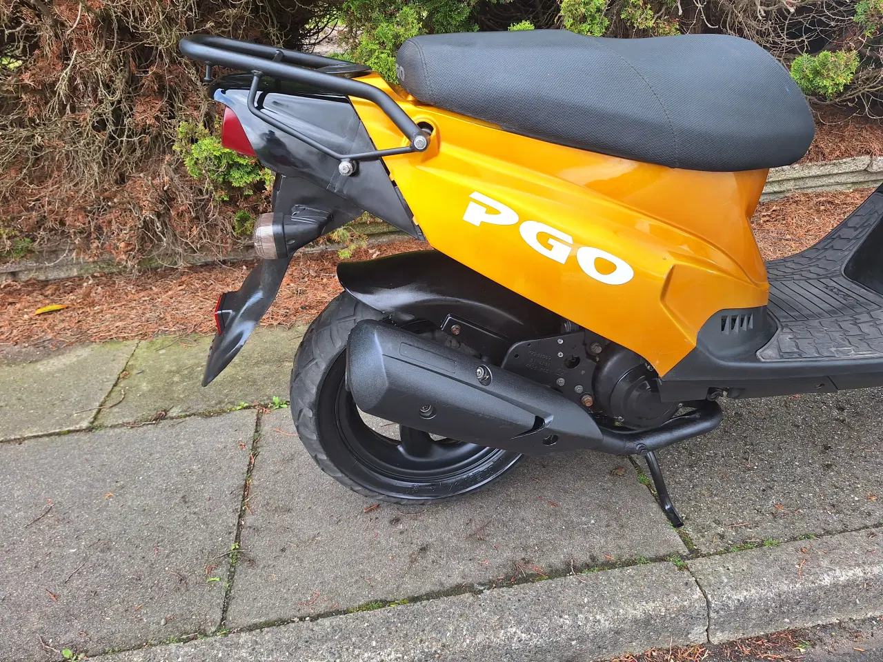 Billede 5 - Pgo hot 50 fra 2002 så ingen nr. plade