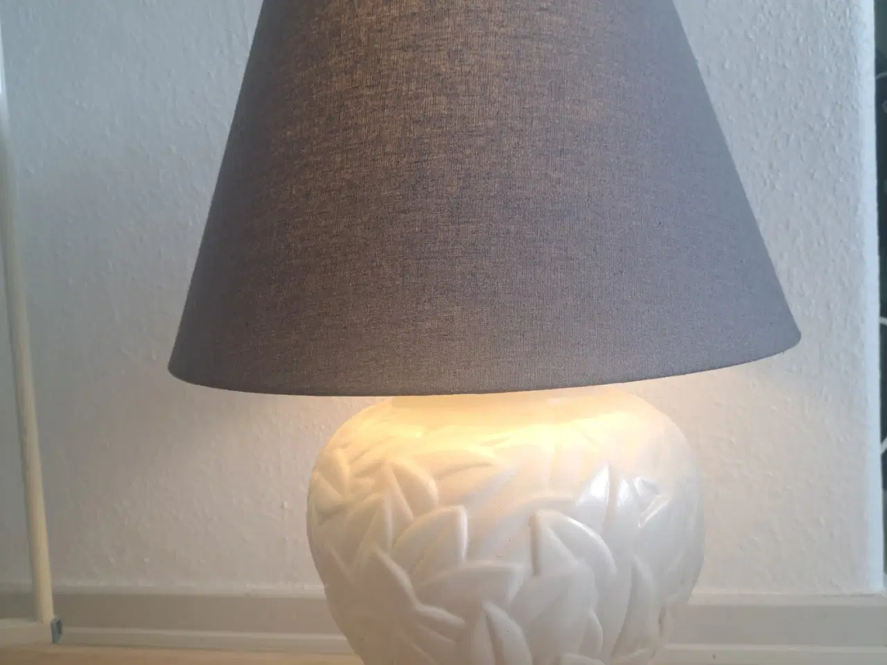 Billede 1 - Bord lampe sælges