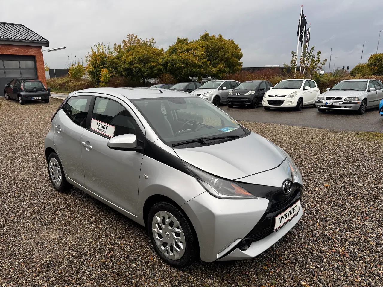 Billede 3 - Toyota Aygo X-Play Nysyn Meget pæn
