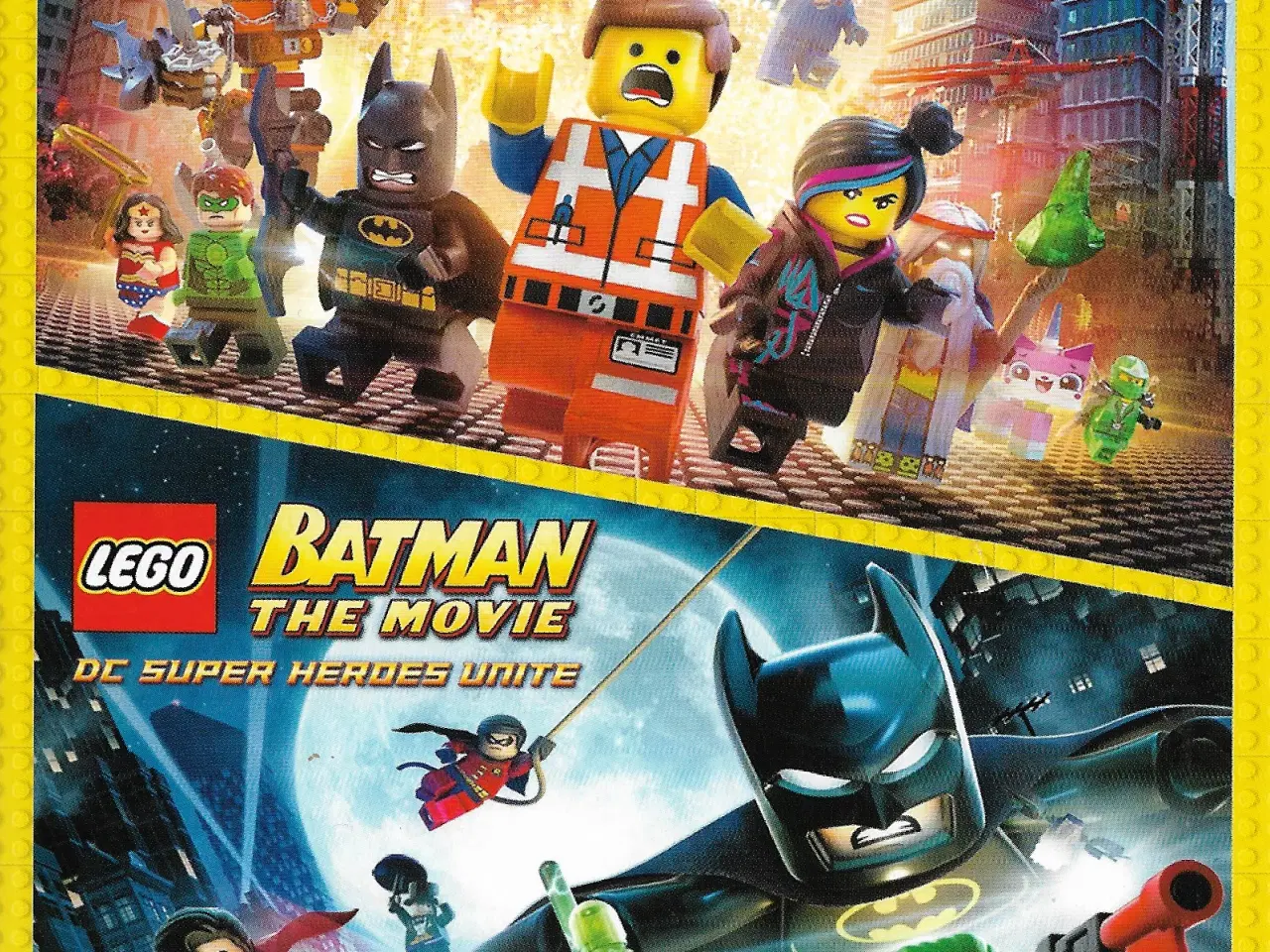 Billede 1 - The Lego Movie / Lego Batman The Movie (2-pack)