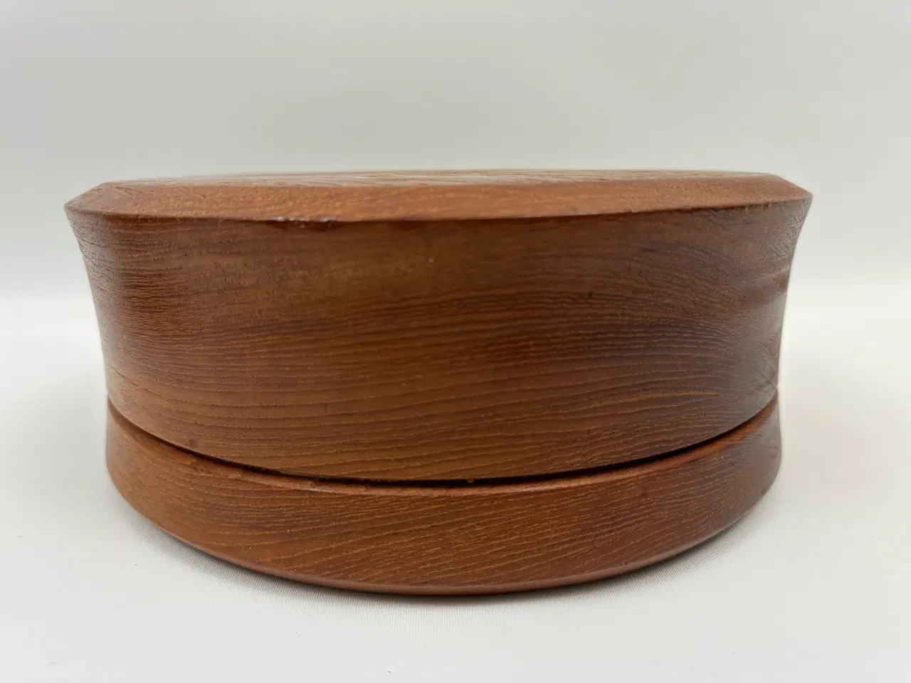 Billede 7 - Stor retro teak skål
