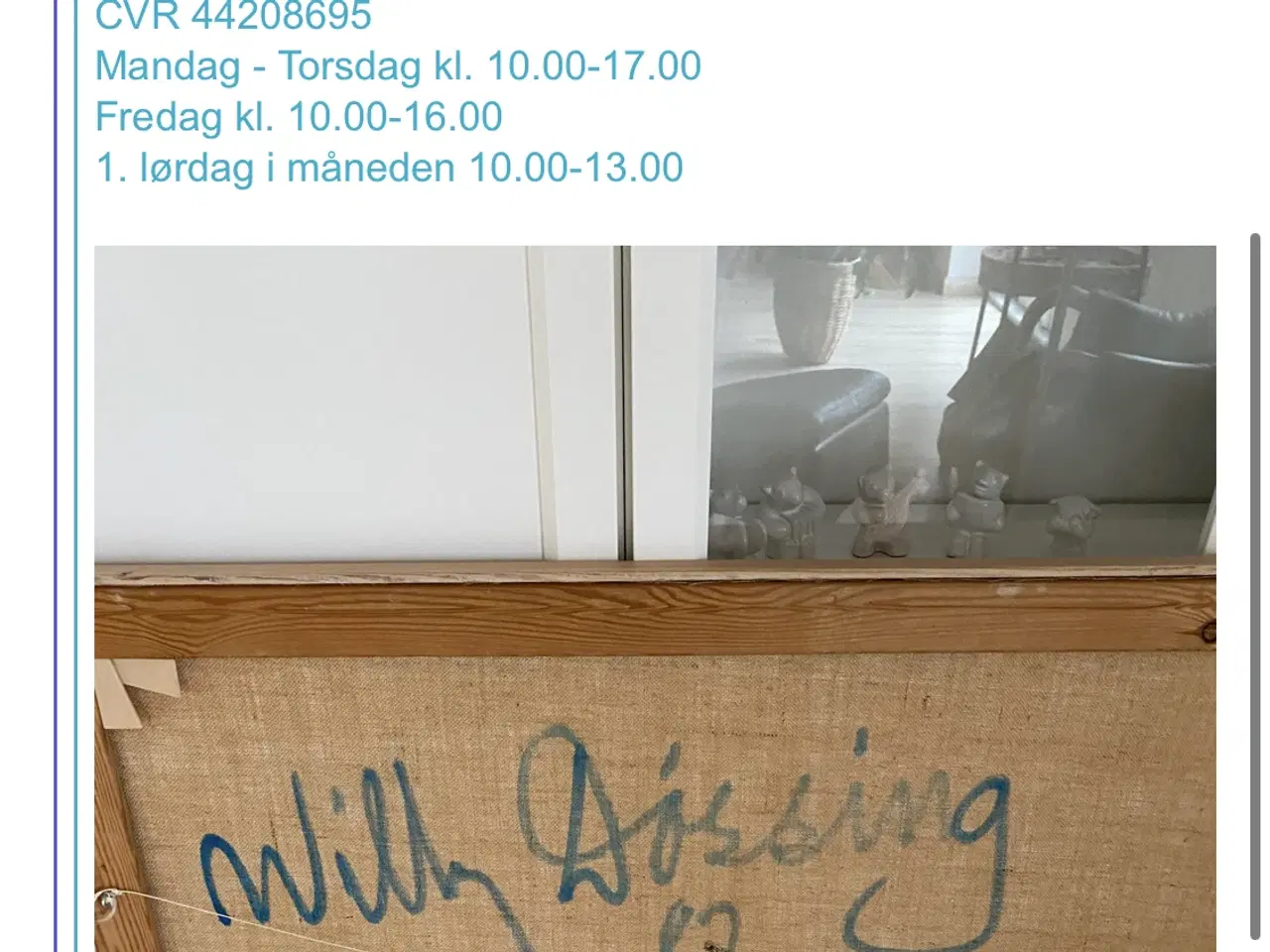 Billede 3 - Willy Døssing maleri