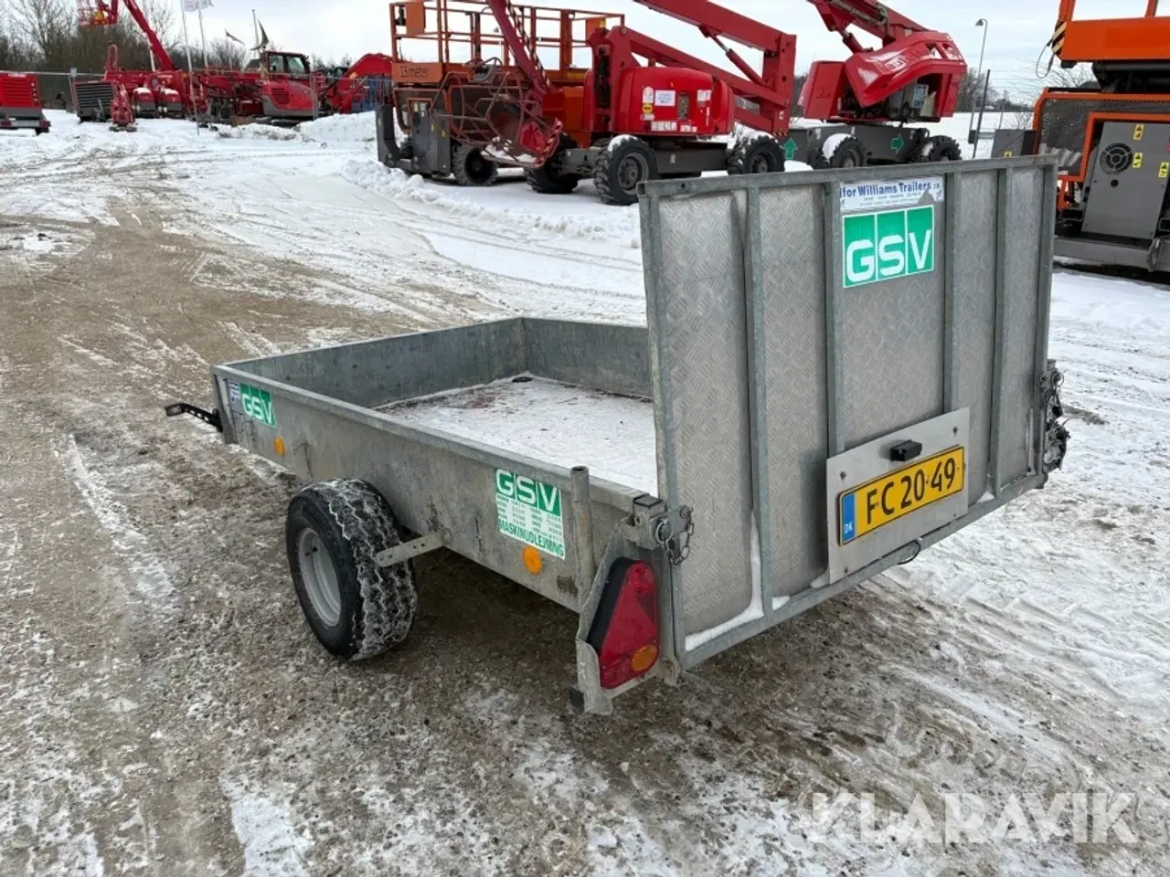 Billede 4 - Trailer Ifor Williams 750