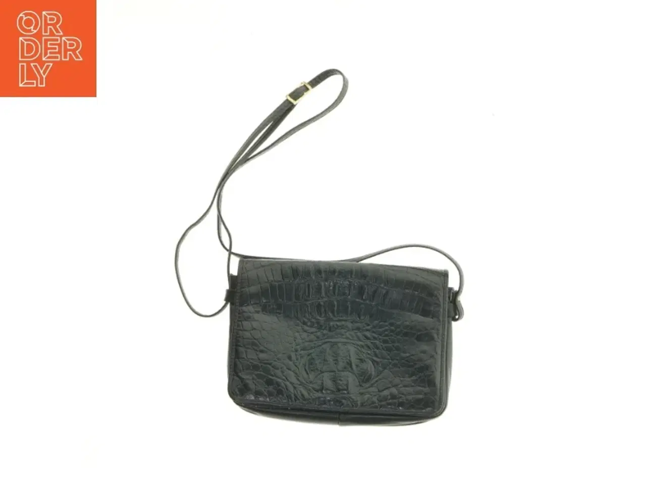 Billede 1 - Sort skuldertaske fra Taske (str. 26 x 19 cm)
