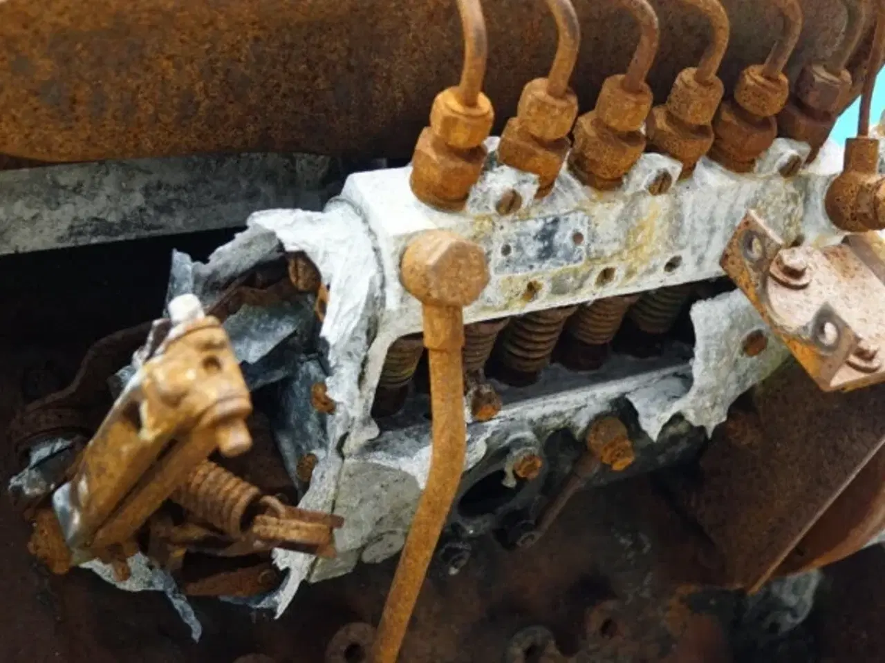 Billede 4 - Deutz 2680 Motor F6L913