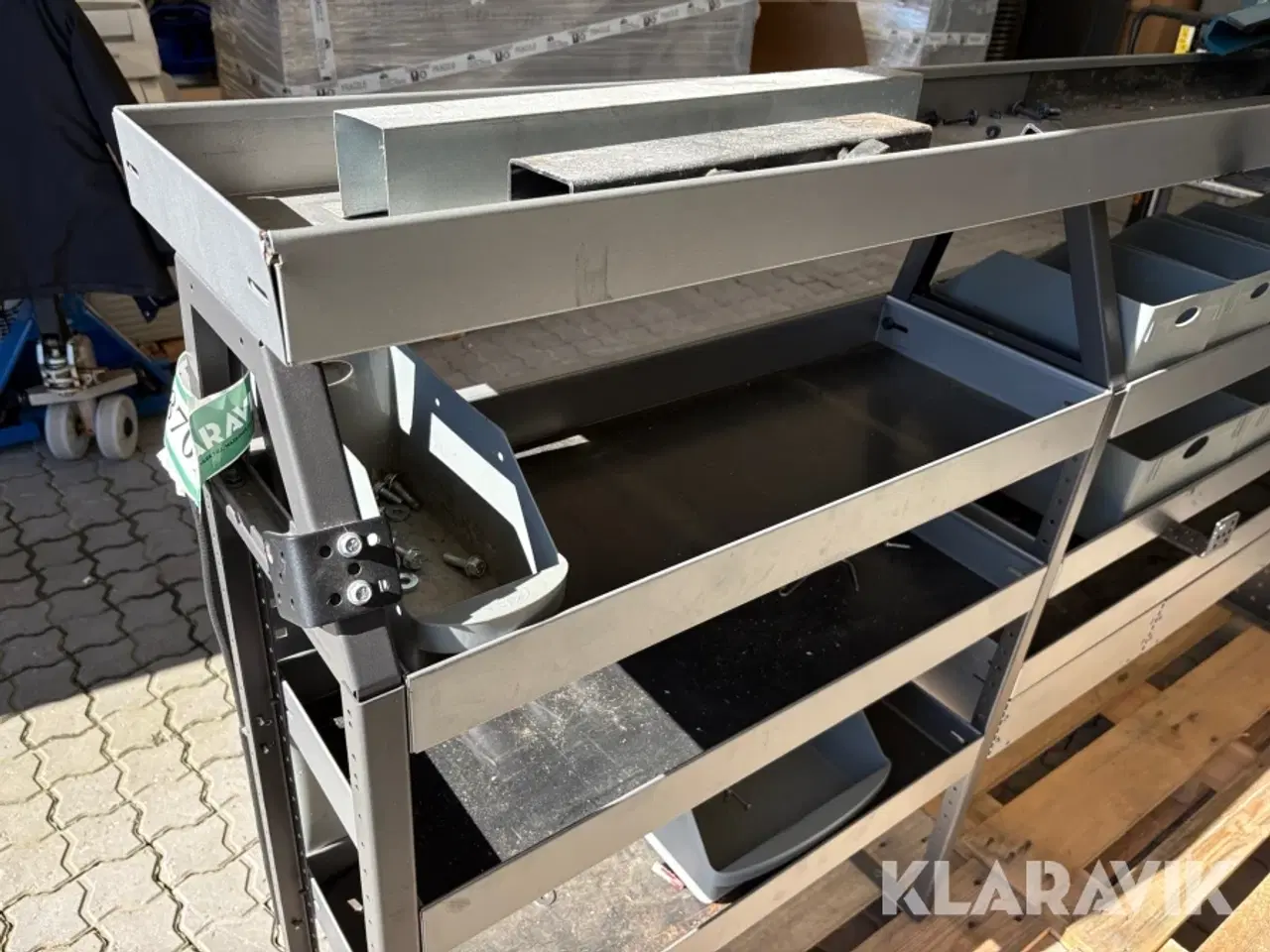 Billede 11 - Reol til varebil System Edström 1 enhed