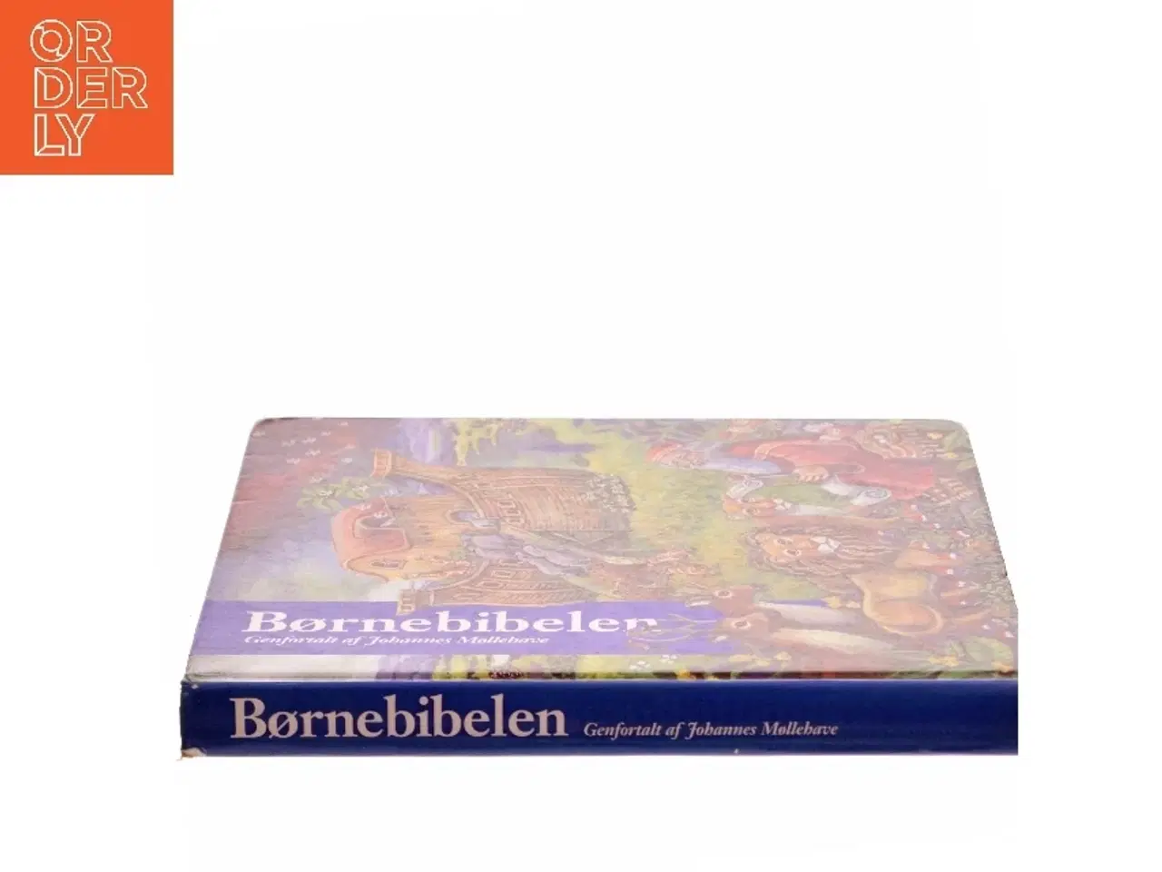 Billede 2 - Børnebibelen af Johannes Møllehave (Bog)