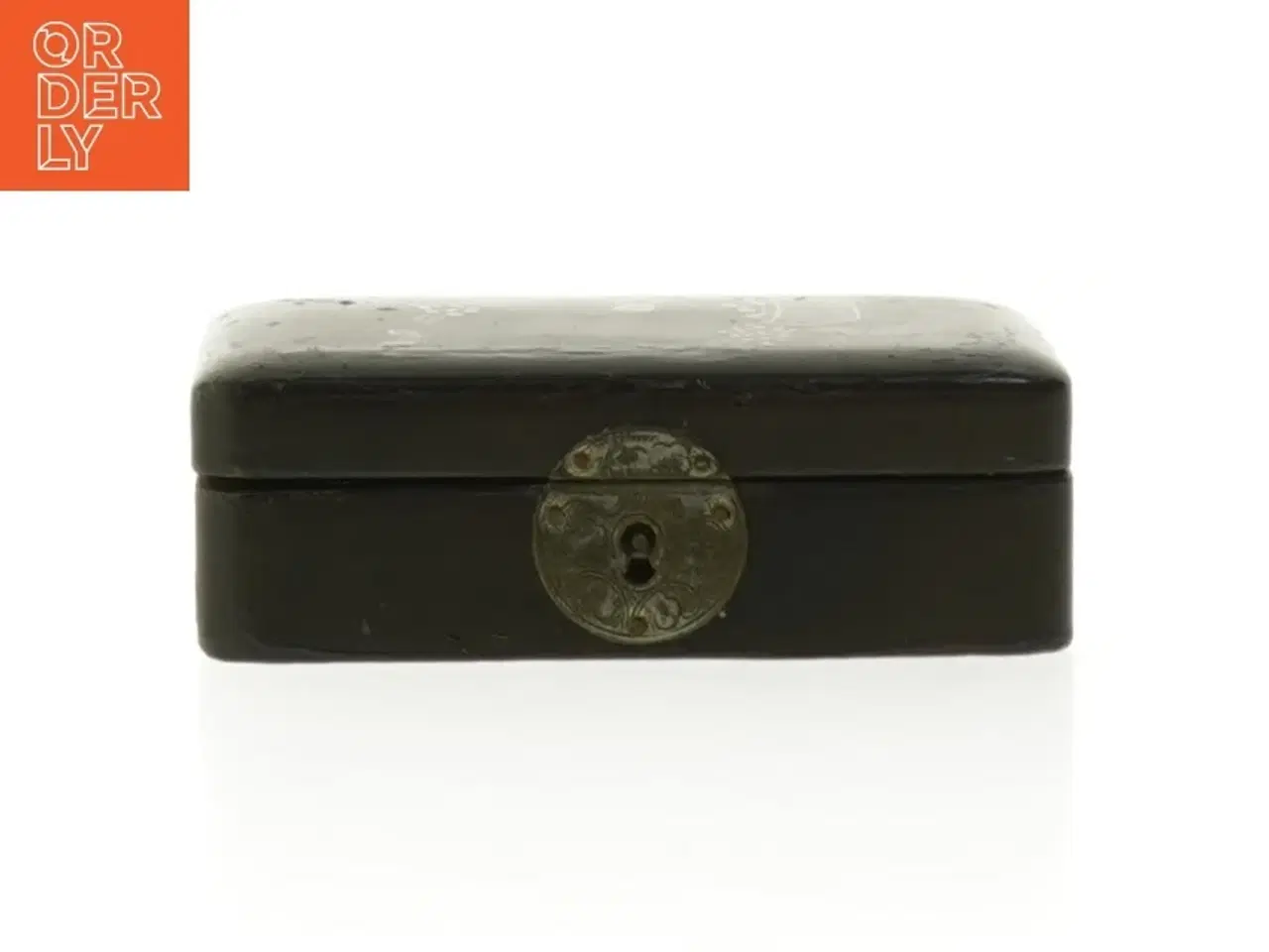 Billede 1 - Kinesisk Dekoreret opbevaringsboks (str. 11x7 cm)