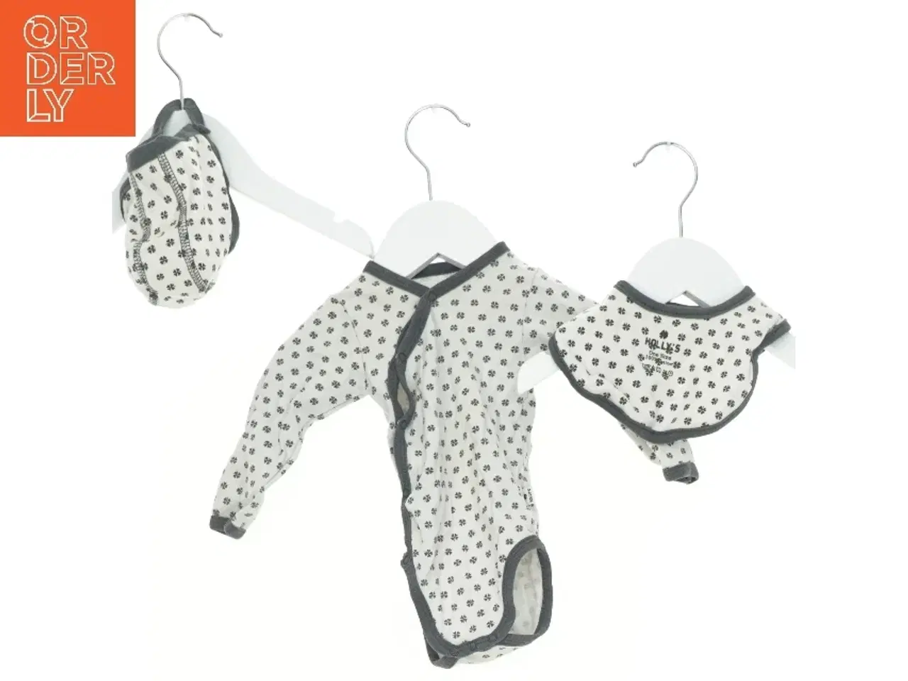 Billede 1 - Sæt babytøj (3 dele) fra Holly’s (str. 56 cm)