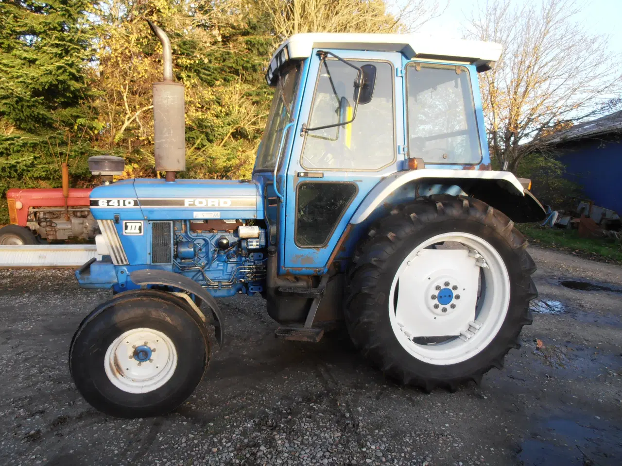 Billede 4 - Ford 6410 Flll . Traktor 2 WD .