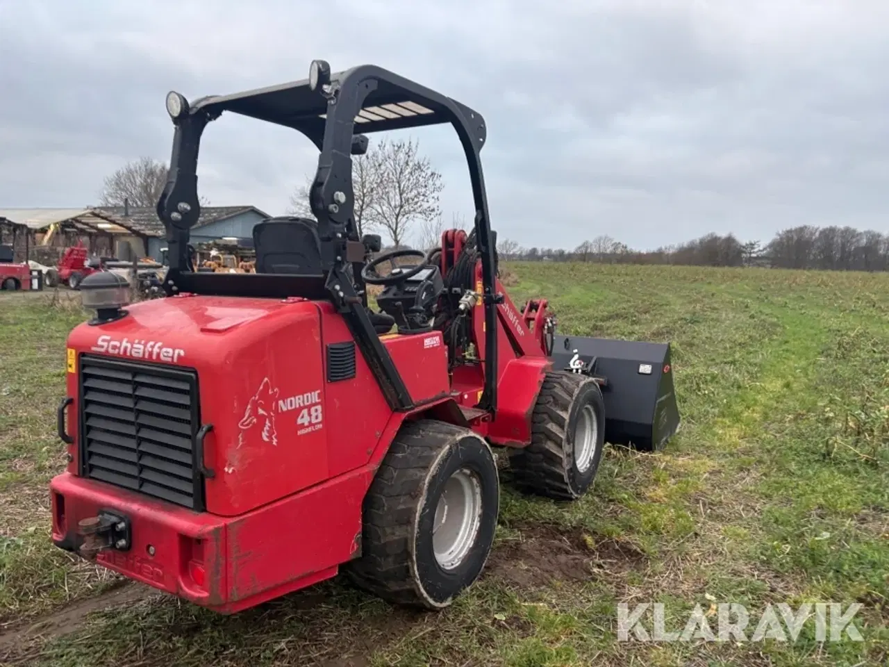 Billede 5 - Minilæsser Schäffer 3046 - Nordic 48 Highflow